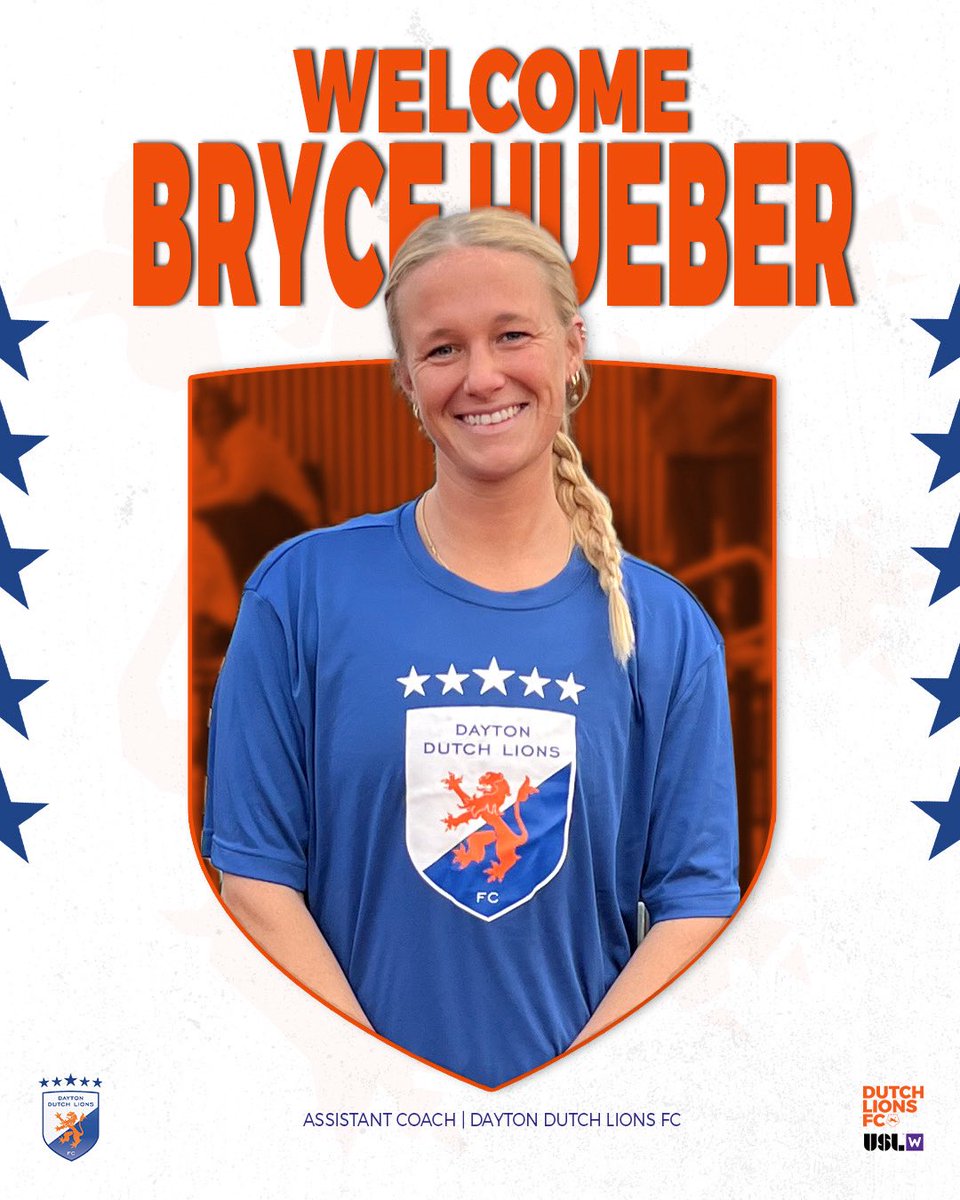 DaytonDutchLion's tweet photo. Official @uslw staffing announcement ! 

Jacob Morrison joins as our Next Head Coach! He comes with a ton of coaching experience at the USLW &amp; collegiate level! 

Alex Kamphaus joins as our Assistant Coach and Head GK Coach! 

And Bryce Hueber joins as an Assistant Coach!! https://t.co/aG3LAQIdwg
