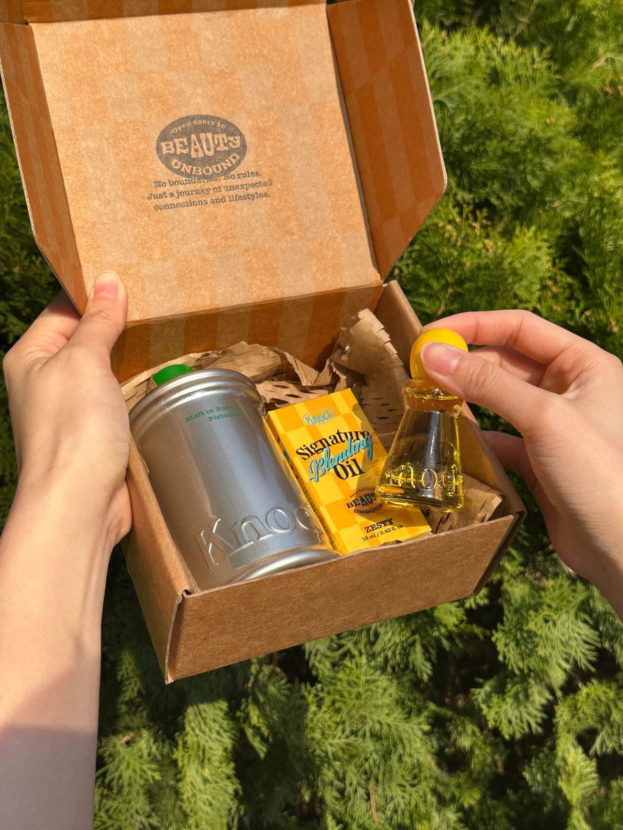 노크 knock tweet media