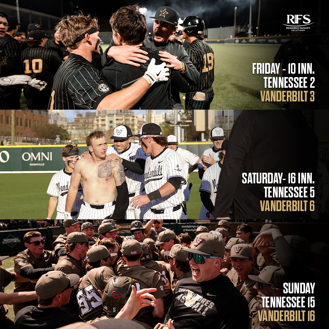 Vanderbilt Baseball tweet media