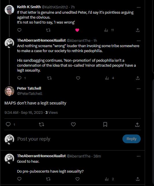 TheAberrantHomoseXualist tweet media