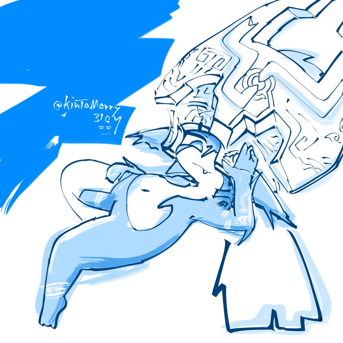 KinTaMarny tweet media