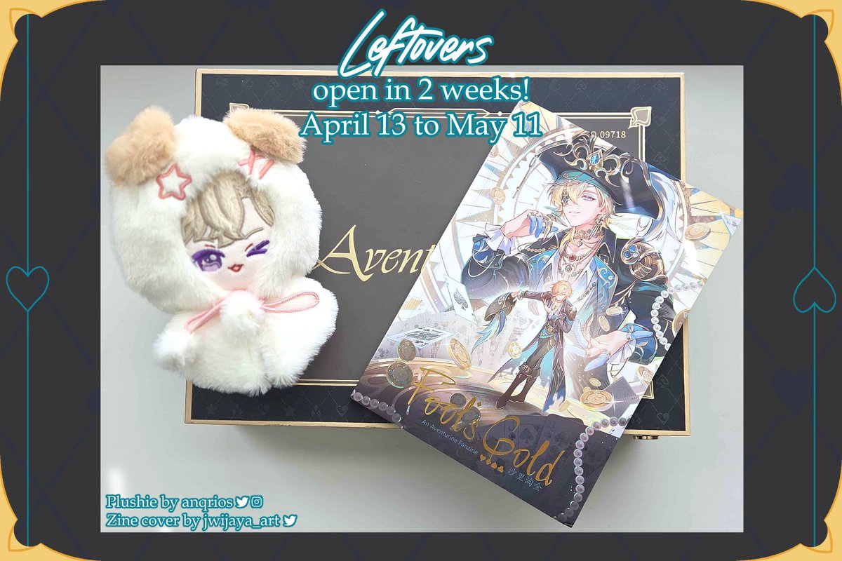 Fool's Gold 沙里淘金: Aventurine Zine | Shipping tweet media