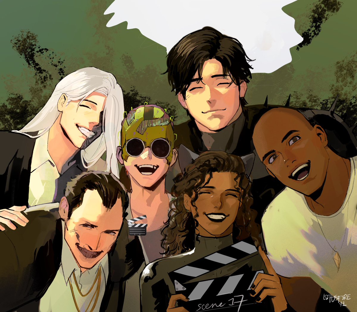 LotusFire莲花灶 tweet media