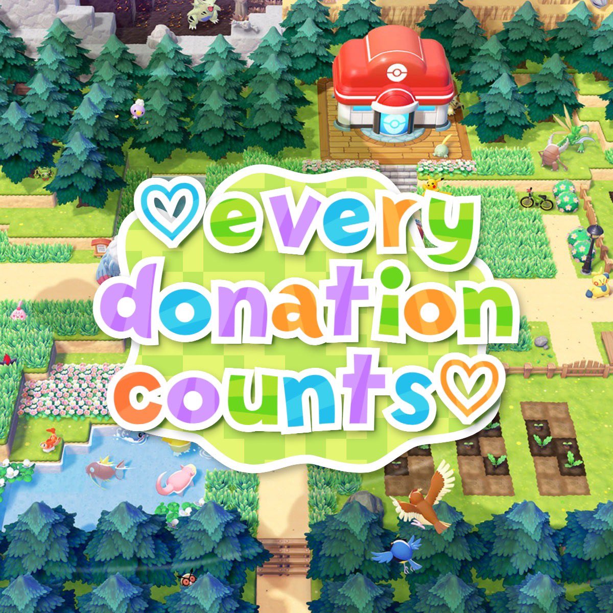 DON’T KNOW WHO TO DONATE TO?
🍀✨🍀✨🍀✨🍀✨🍀✨🍀✨🍀

Here’s a thread of people you can make a donation to:

#pokopia #throne