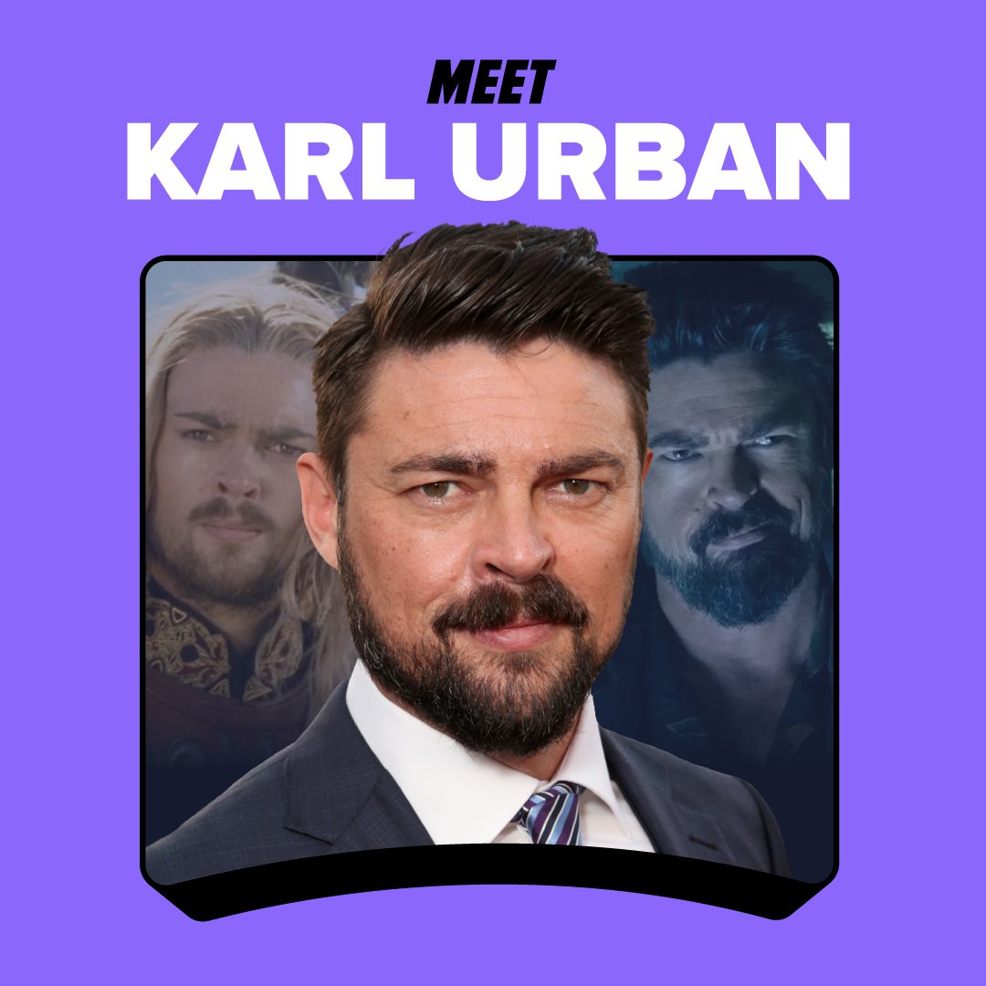 fanexpodenver's tweet image. Whether you fell in love with his loyalty as Éomer in The Lord of the Rings or his ruthless determination as Billy Butcher in The Boys, Karl Urban has earned his place in your heart. Meet the legend at #FANEXPODenver this May: spr.ly/6016B6gY7w

#Denver #KarlUrban #TheBoys