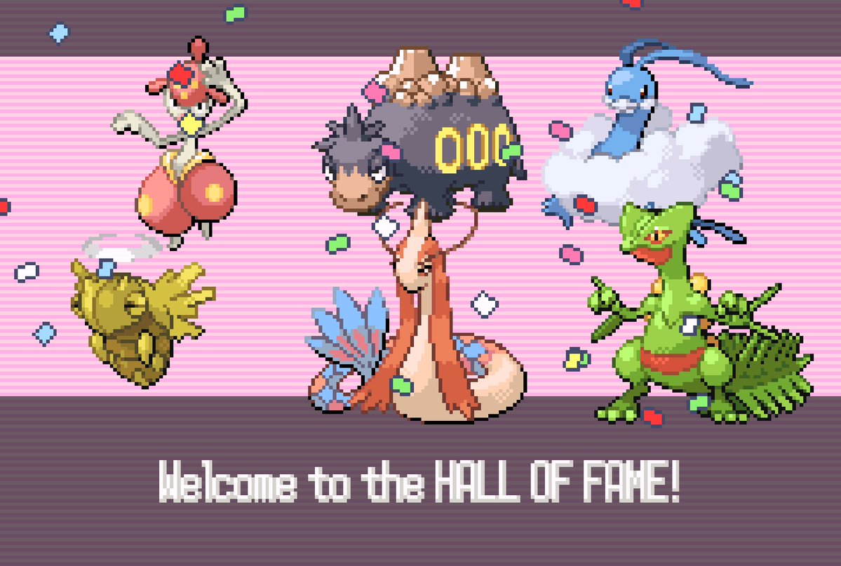 Terminei o sapphire (ainda vou fazer o pós game) e vai tomar no cu eu odeio tanto HM e o endgame inteiro se passa na água
Hoenn poderia ser tão melhor se não fosse por essas porras