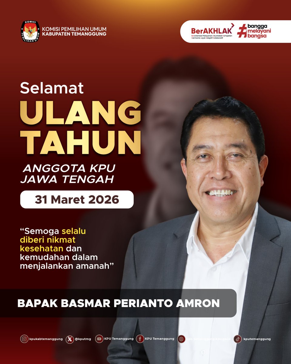 KPU TEMANGGUNG tweet media