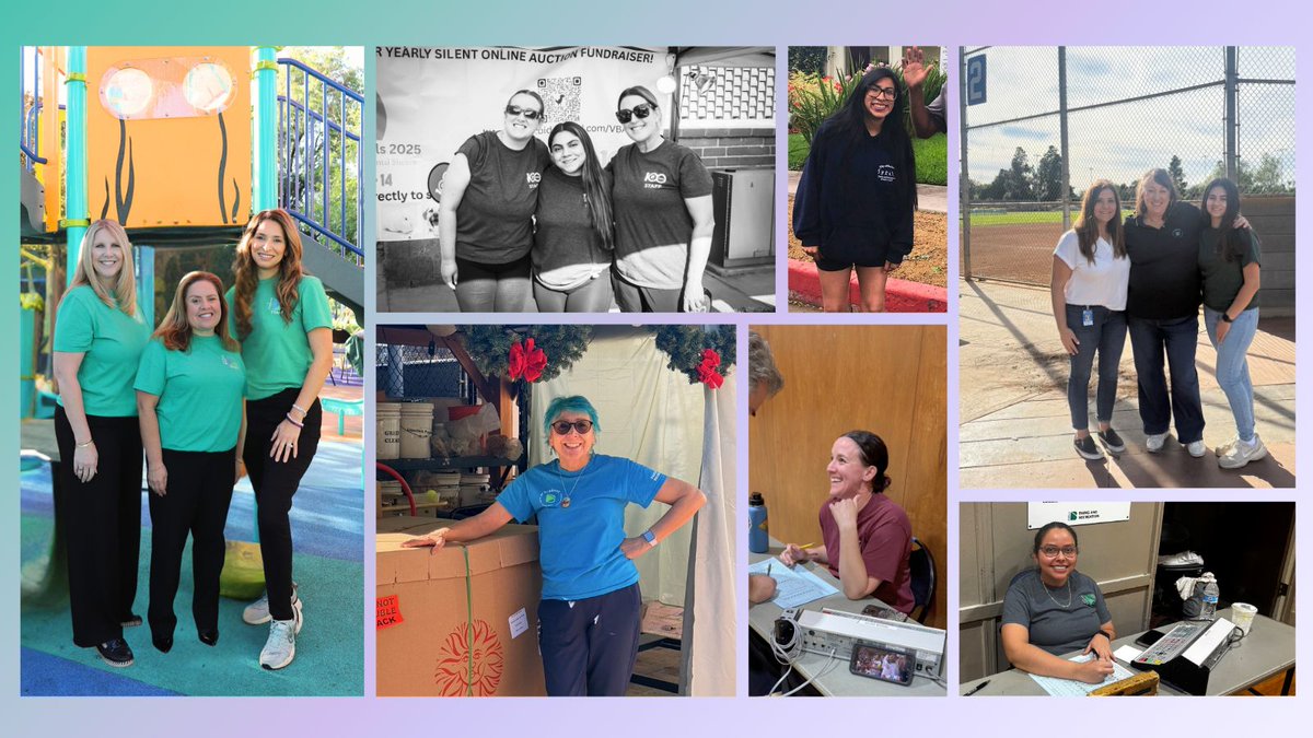 BurbankCA's tweet image. As we round out #WomensHistoryMonth, we want to recognize some of the dedicated women of the Parks and Recreation Department! From maintaining parks and leading community programs, to caring for animals in need, these teams support community wellness and connection for Burbank