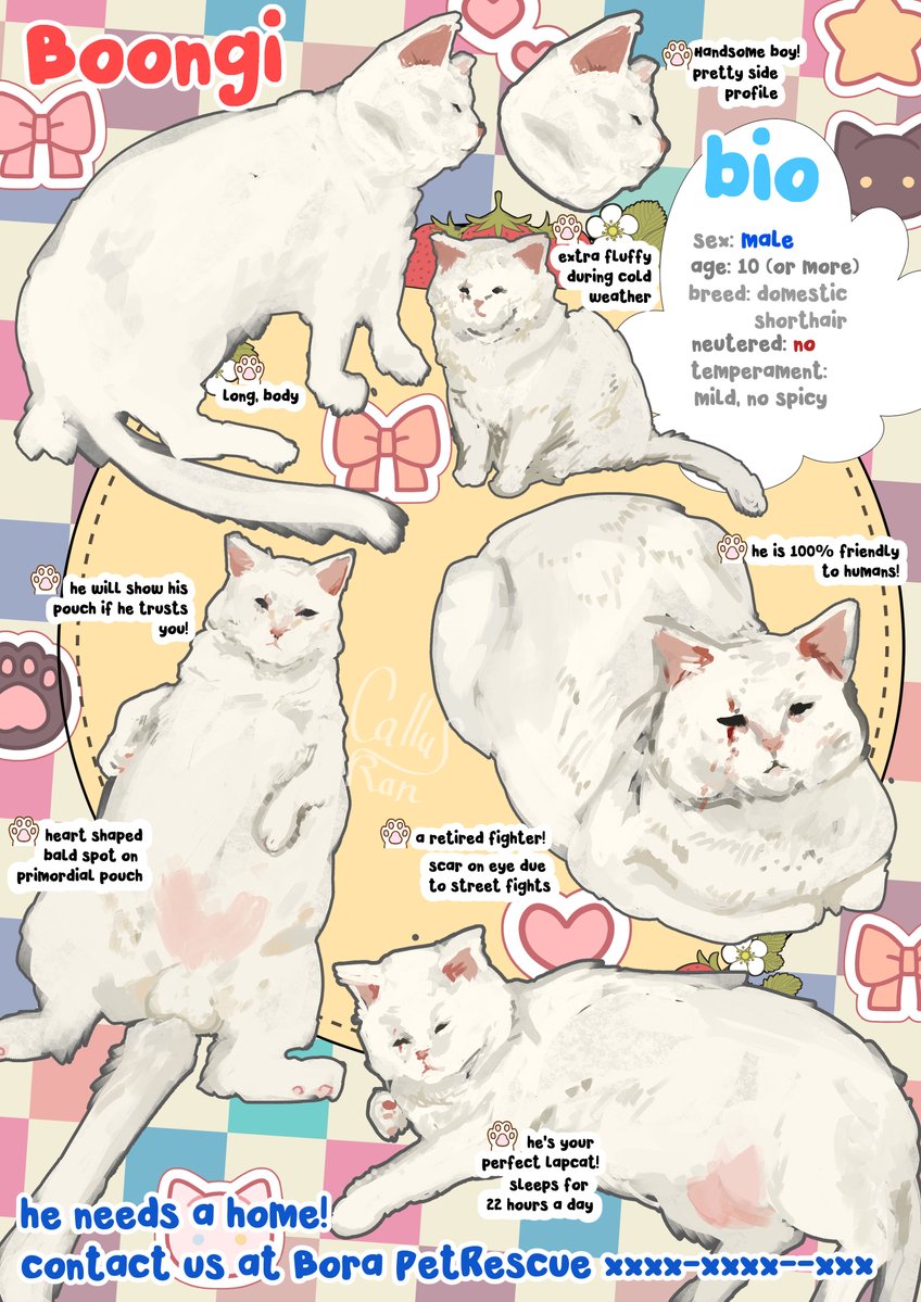 Cawwus Ran⁷ Cofi 16 @P-4 (Apr 4-5) | CFXXII TBA tweet media