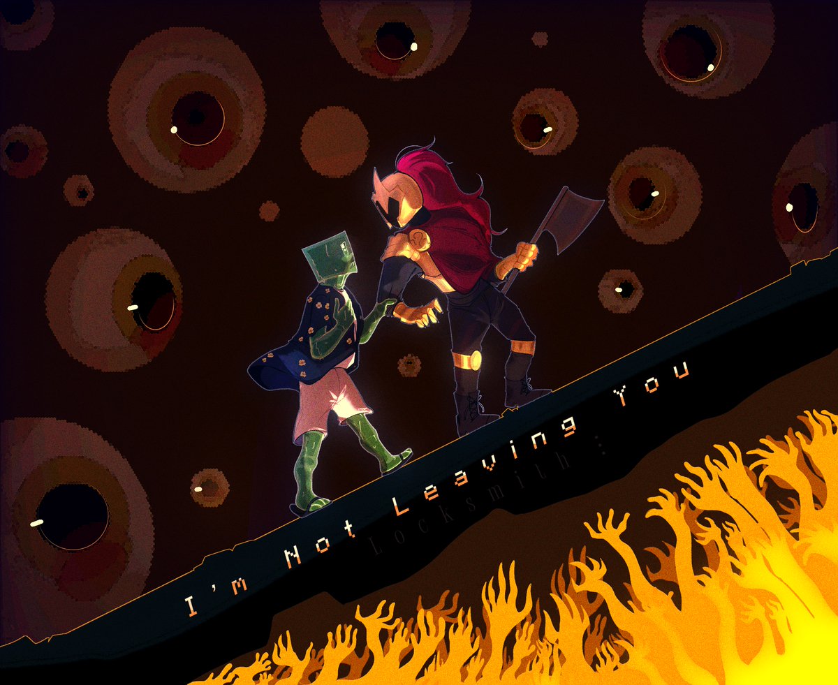 Locksmith ◡̈ tweet media