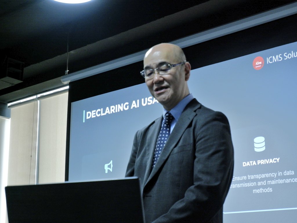 iCMS_JP's tweet image. It was a truly enriching workshop! Thank you to everyone who participated and to the entire USIS team!
#PCIDSS #ICMS #PaymentSecurity #サイバーセキュリティ #マレーシア #ASEANビジネス #KL #FinTech #Compliance #Japan #cybersecurity