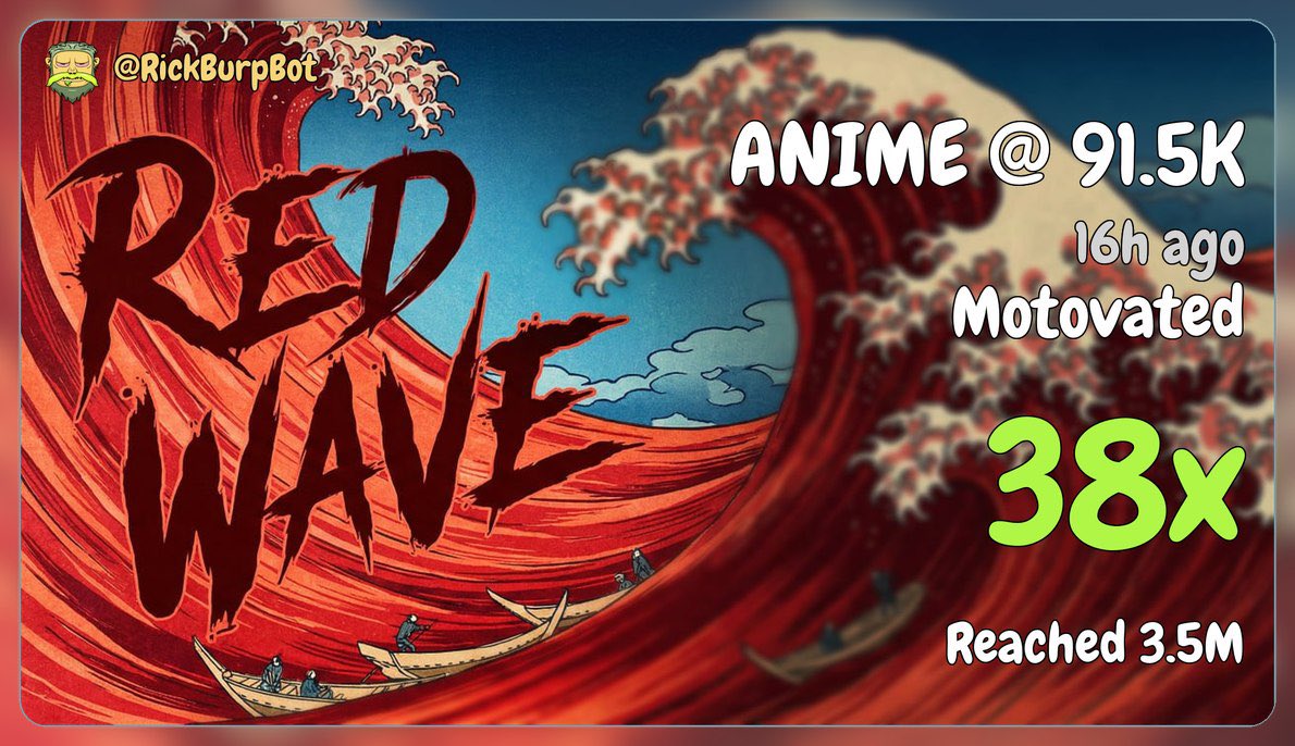 Red Wave 🌊 tweet media