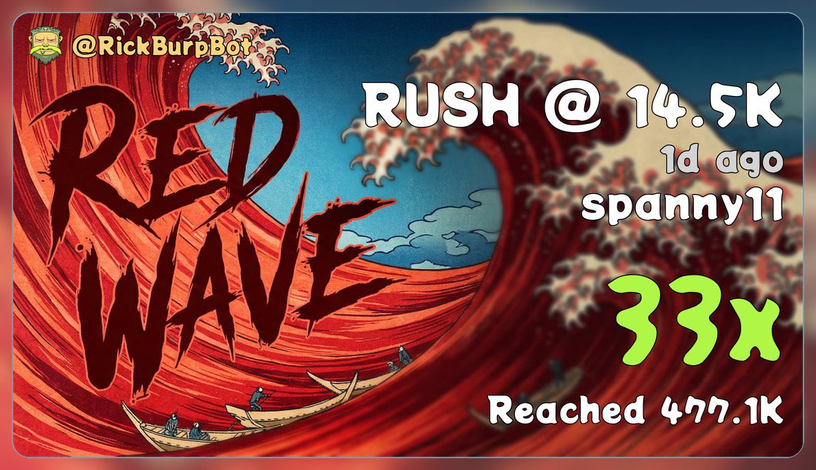 Red Wave 🌊 tweet media