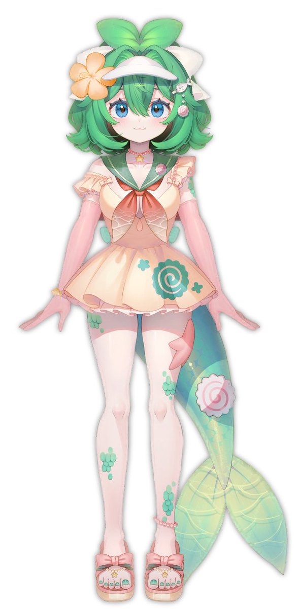 VrerWideos's tweet photo. Inspired by Luli's shiny Pokemon tier list I wanted to try and catch a shiny Lazuli.
When I finally found one I saw it... she's green...
(I'm still gonna put her in "I love it" though!)

#lazufish #paintfins https://t.co/3jZyCgz72J