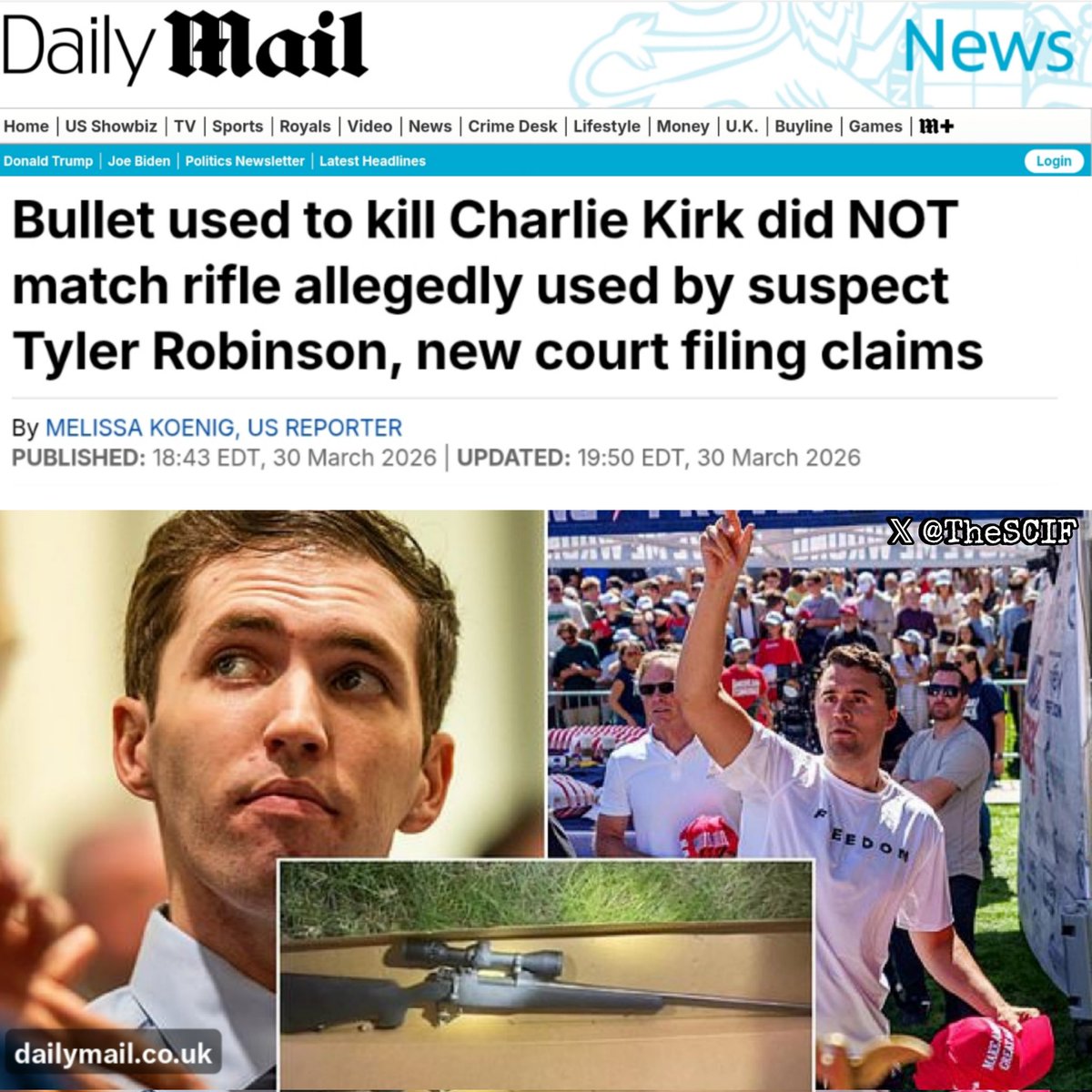 The SCIF tweet media