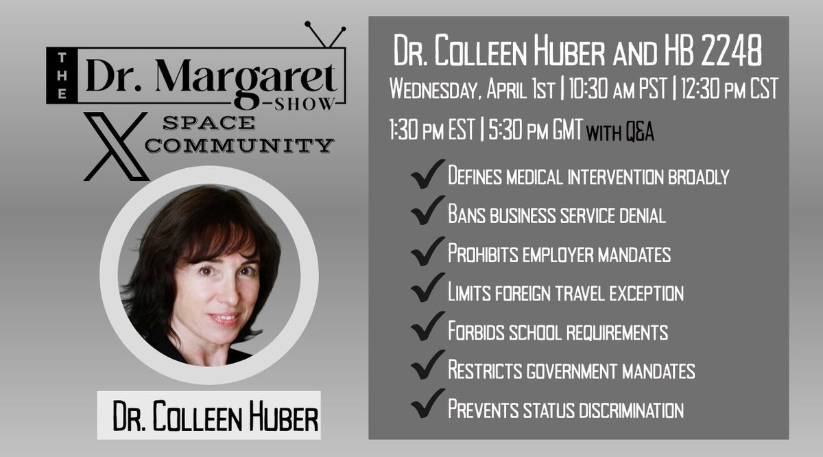 The Dr. Margaret Show tweet media