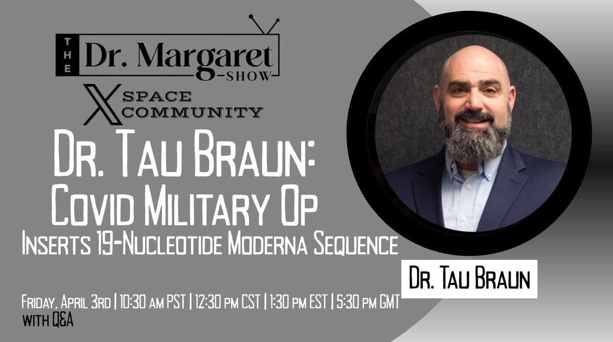 The Dr. Margaret Show tweet media