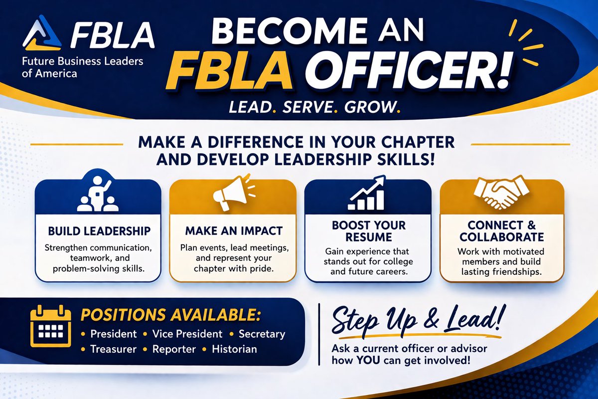 GCATC FBLA tweet media