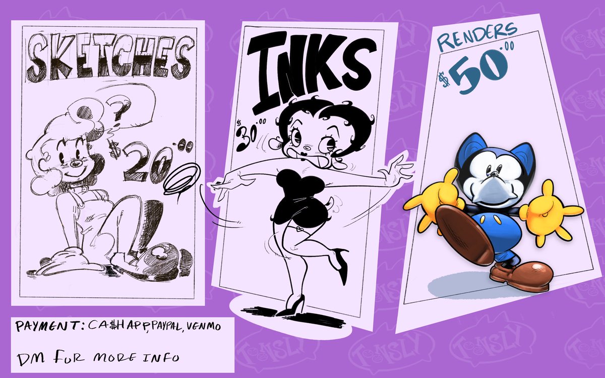 Toonsly 🦇Comms Open tweet media