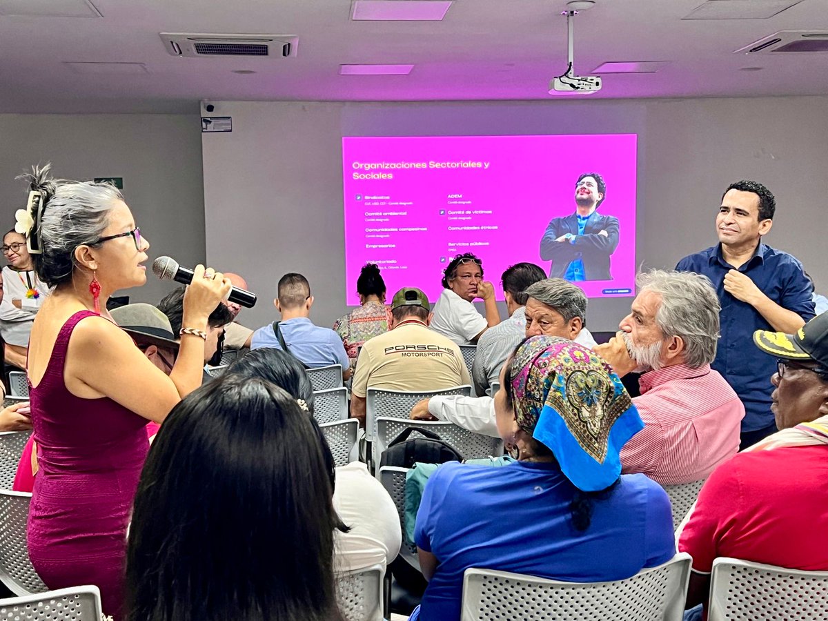 Con representación de diferentes sectores sociales y políticos del Meta y los Llanos Orientales avanzamos en la Alianza por la Vida de cara a las elecciones del 31 de mayo. 

En la Orinoquia vamos todos en primera con <a href="/IvanCepedaCast/">Iván Cepeda Castro</a> a la presidencia de la República. El cambio