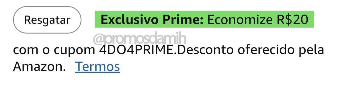 Mih - Promos e Cupons✨ tweet media