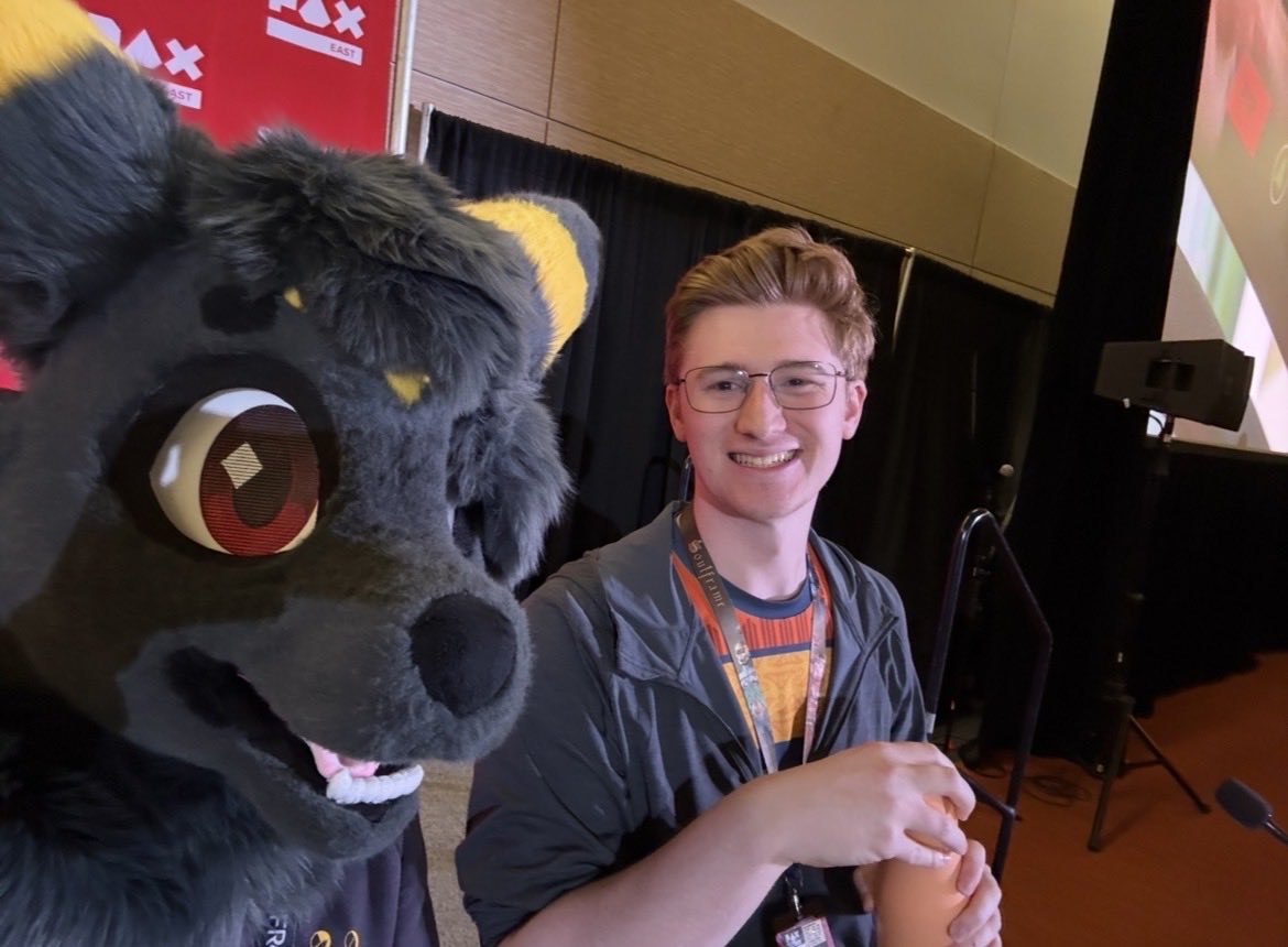 AniGinger @ PAXEast tweet media