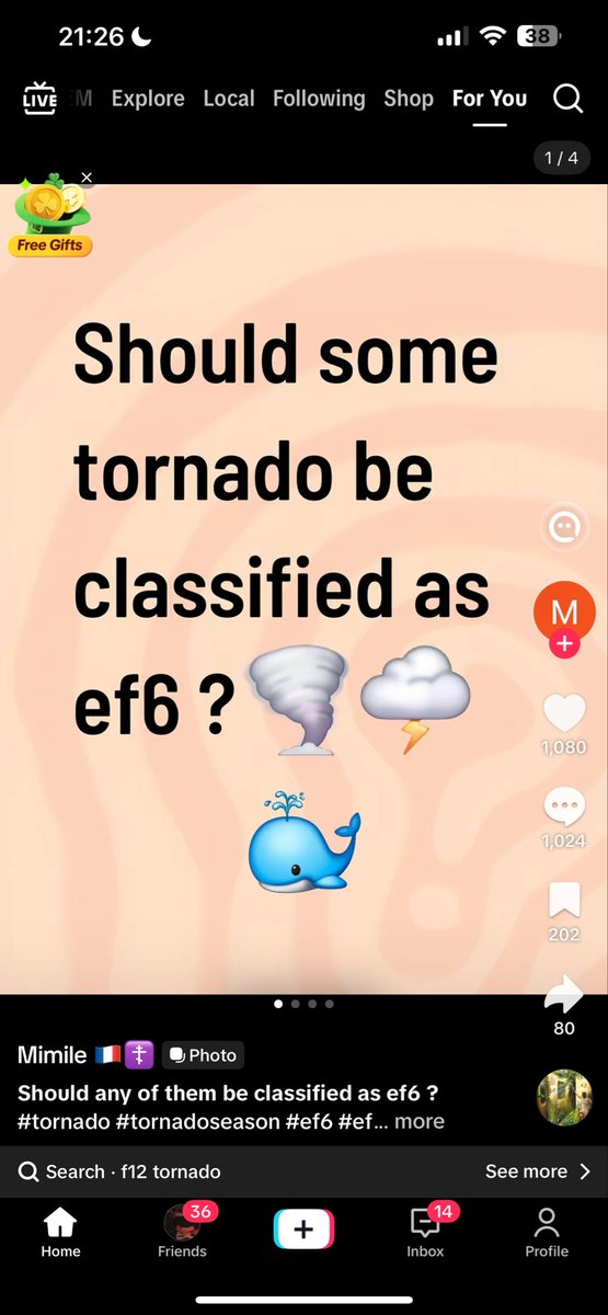 Storm Chaser Casey Caddell tweet media