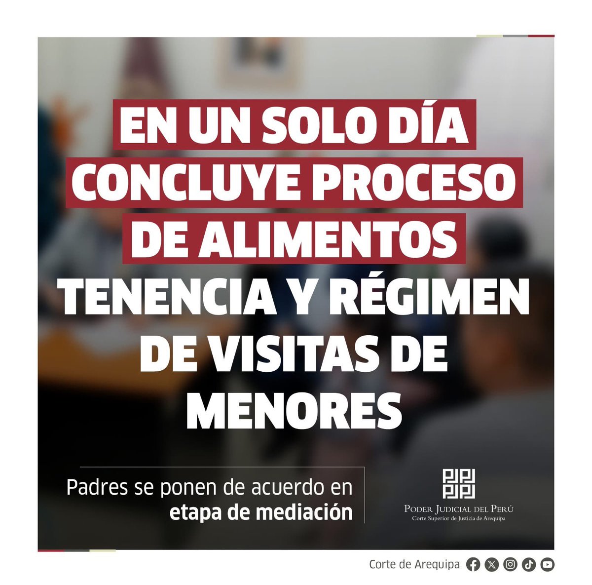 CorteArequipa's tweet photo. 🔴Importante decisión que privilegia el interés superior del niño y la celeridad procesal.
📍Revisar información en:
👉 https://t.co/ZITsEG71rd https://t.co/Ha695OcuvQ