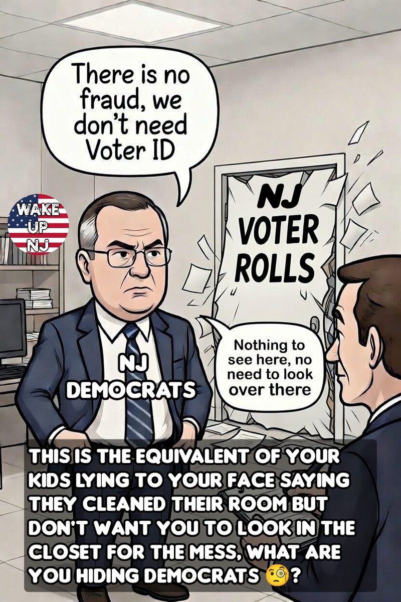 Wake Up NJ 🇺🇸 New Jersey tweet media