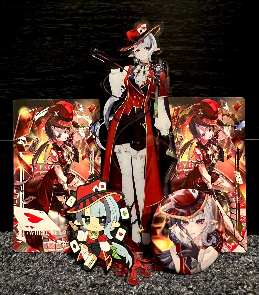 matadorart64's tweet photo. Itβs FINALLY here, Katya Sableβs Debut Bundle!!
Katya is great & she has one of my favorite Vtuber Designs ever; plus that smile of hers is one youβll never forget (youβll see what I mean ππ²πͺ)
#SABLETONS #KatyaLives #Vtuber https://t.co/1k7PfsBmJ6