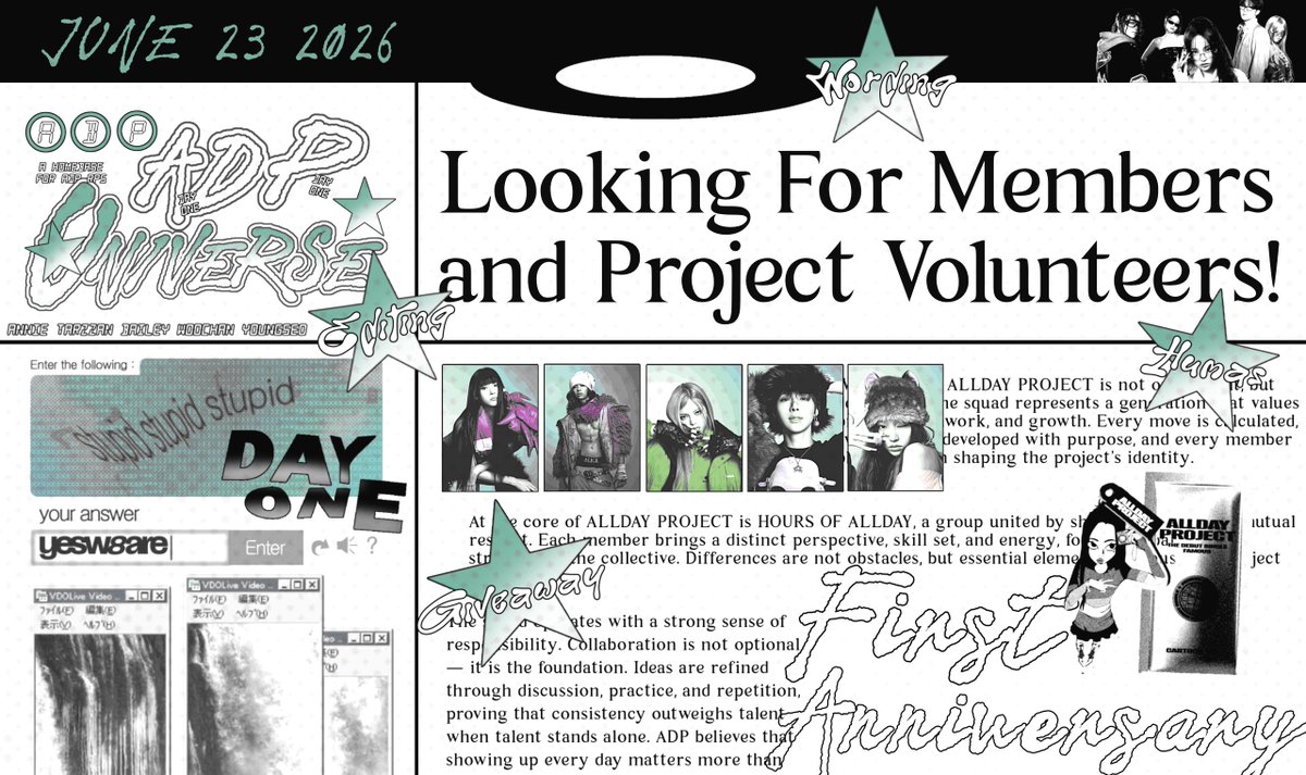 ADP UNIVERSE ★ tweet media