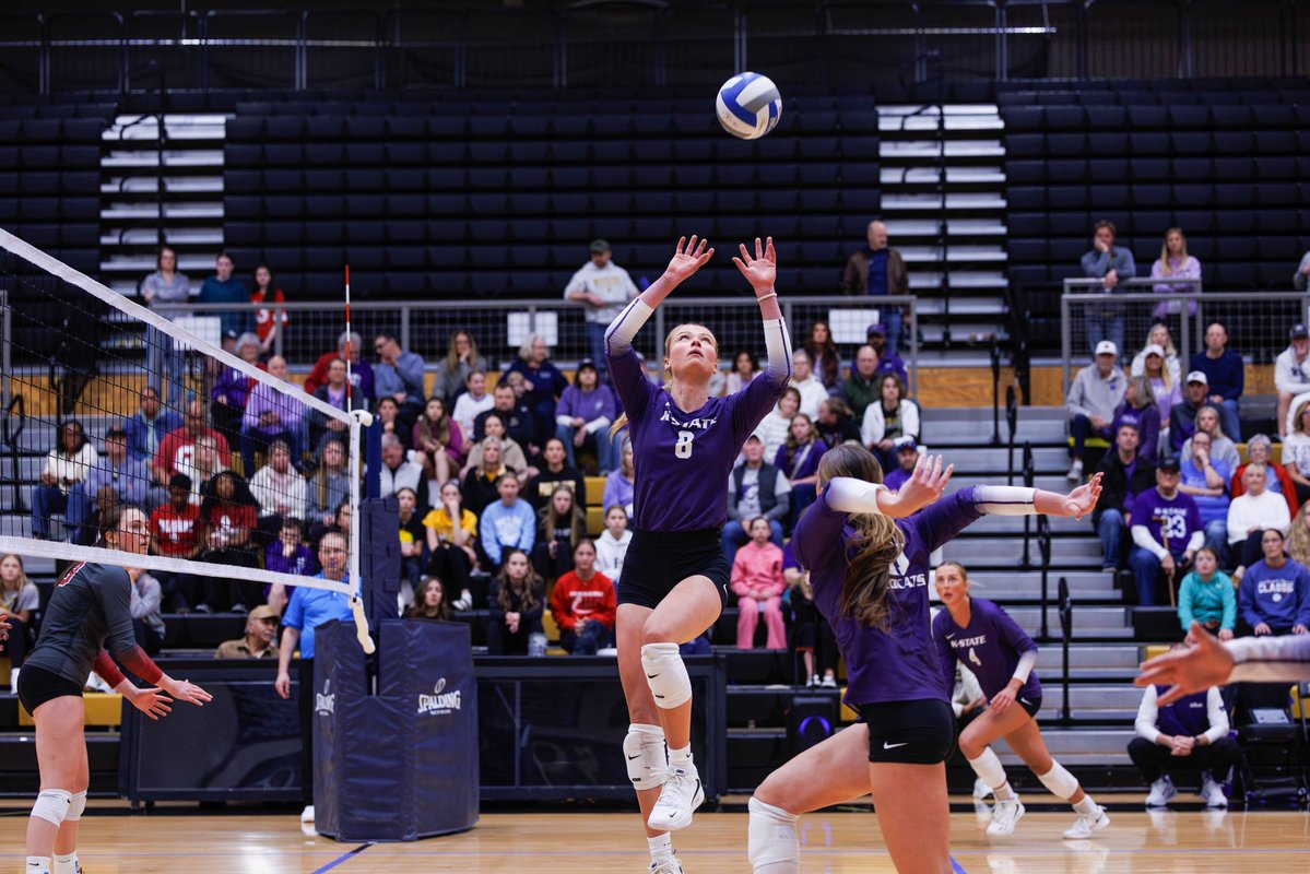 K-State Volleyball tweet media