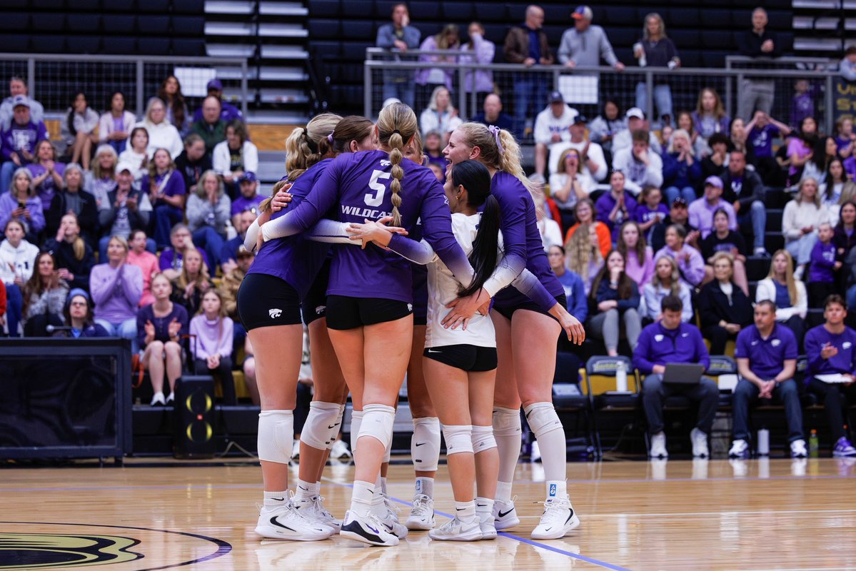 K-State Volleyball tweet media