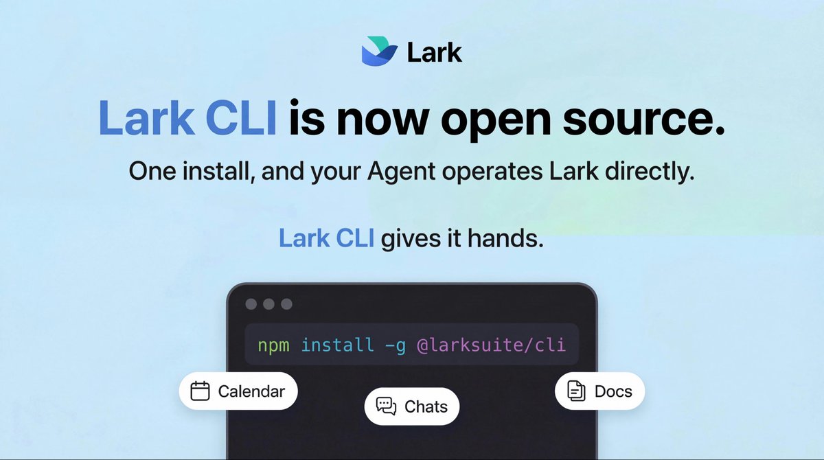 Lark tweet media
