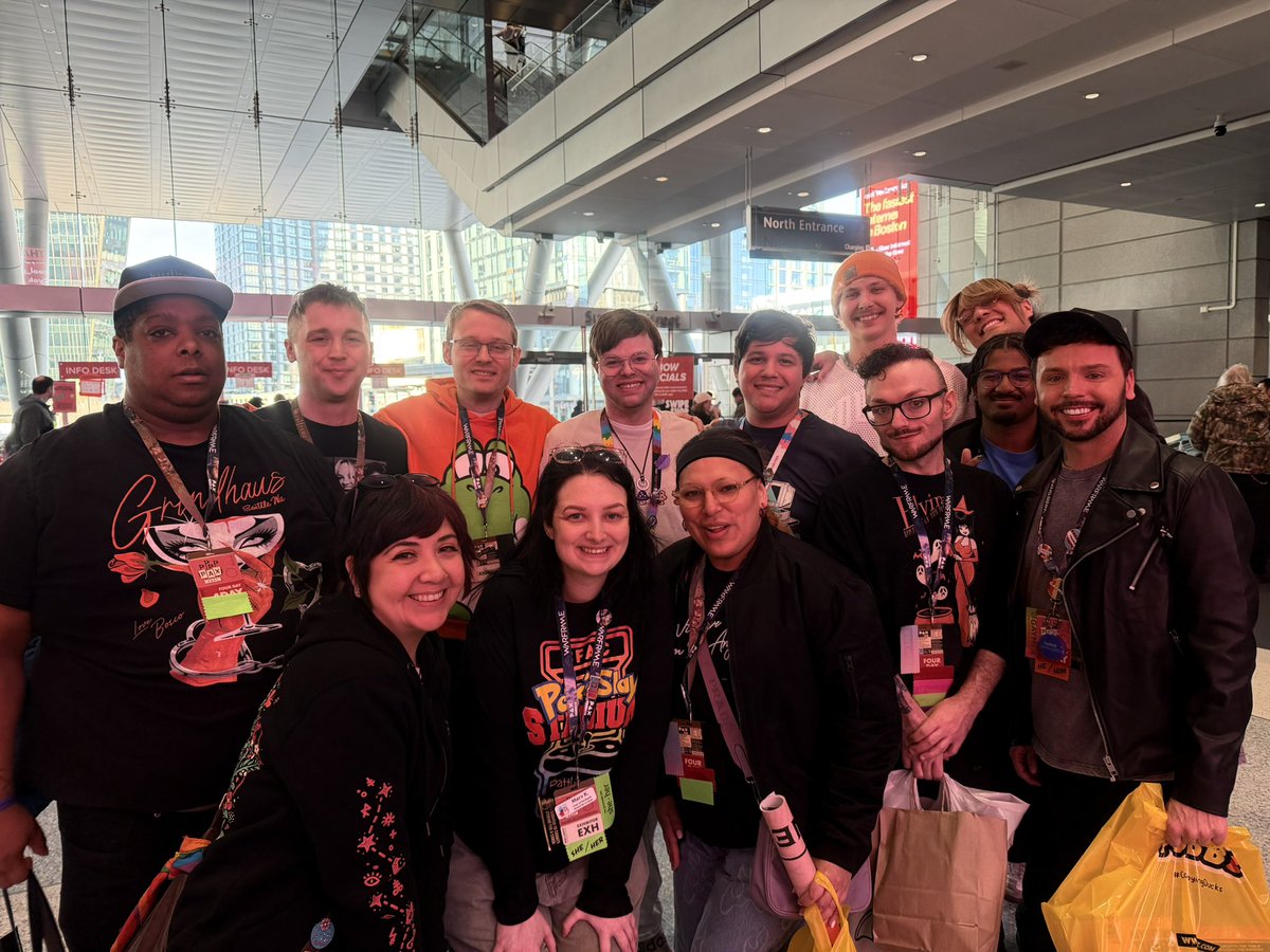 Streamcause's tweet photo. “We don’t often have a chance to be in one place as a mostly only organization, but damn, it’s powerful when we do. This is our heart. This is why SfaC exists. Because together we can make the world a better place. I am only a steward of SfaC, this is part of heart.” -Robbie, Executive Director, Stream for a Cause