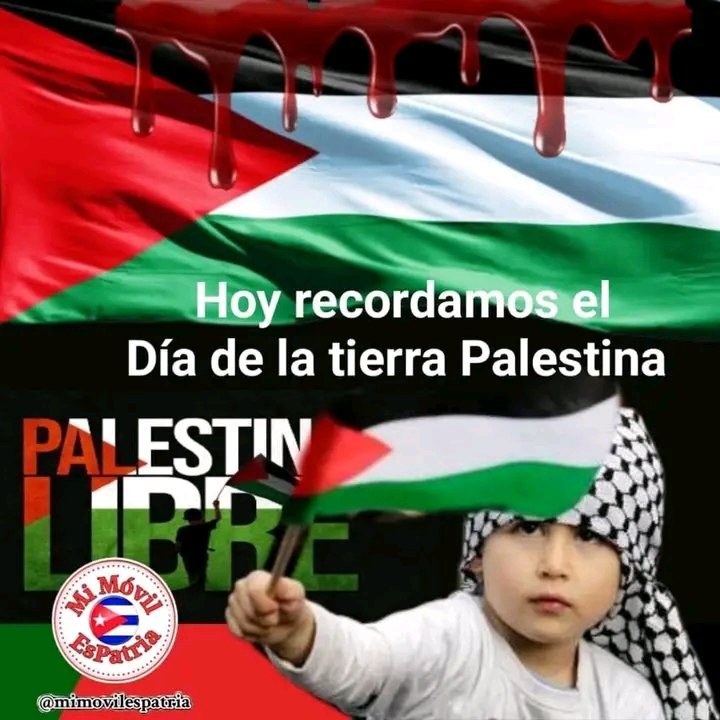 Cuba jamás estará entre los indiferentes. ¡Por una paz justa y duradera para Palestina!  
#CubaConPalestina
#SanctiSpíritusEnMarcha .