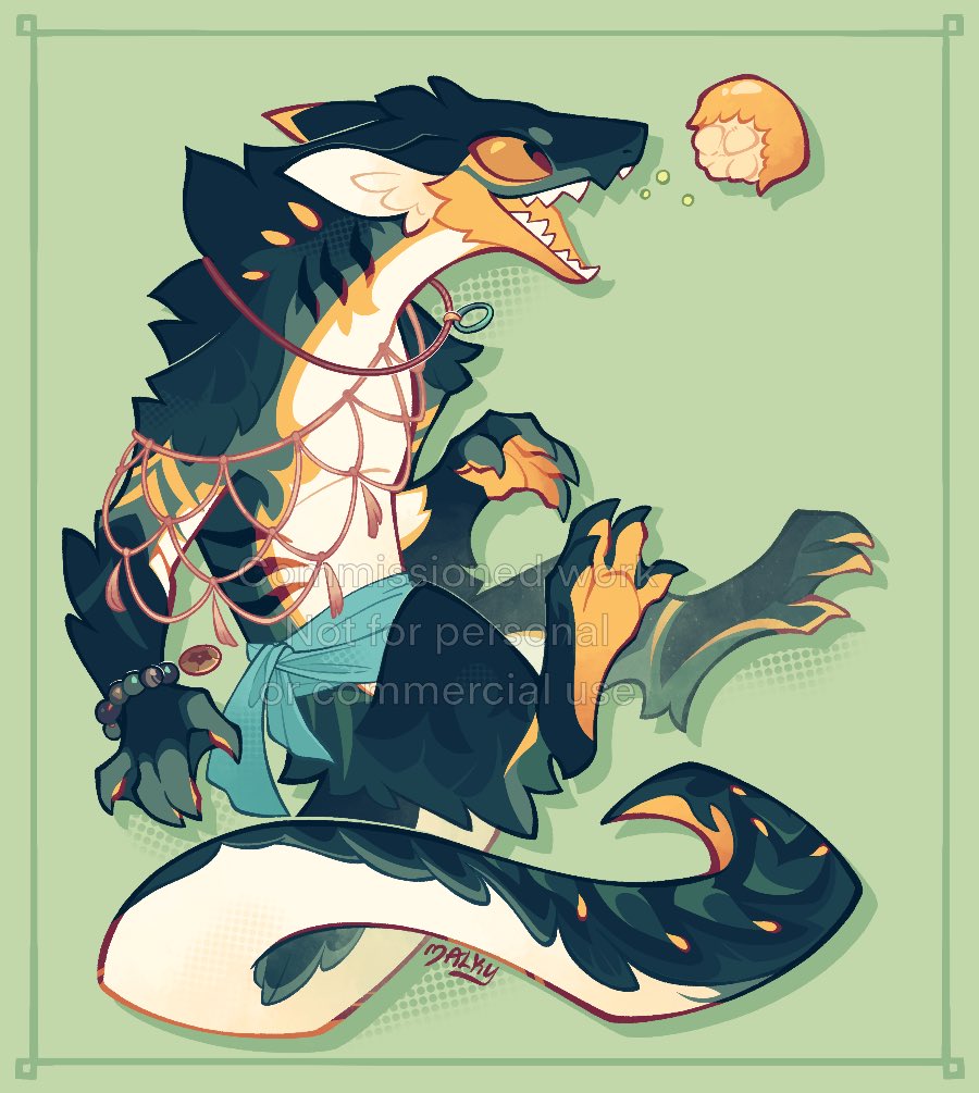 An oc com! For <a href="/TazinhBodalla/">Tazinh</a> 🌿