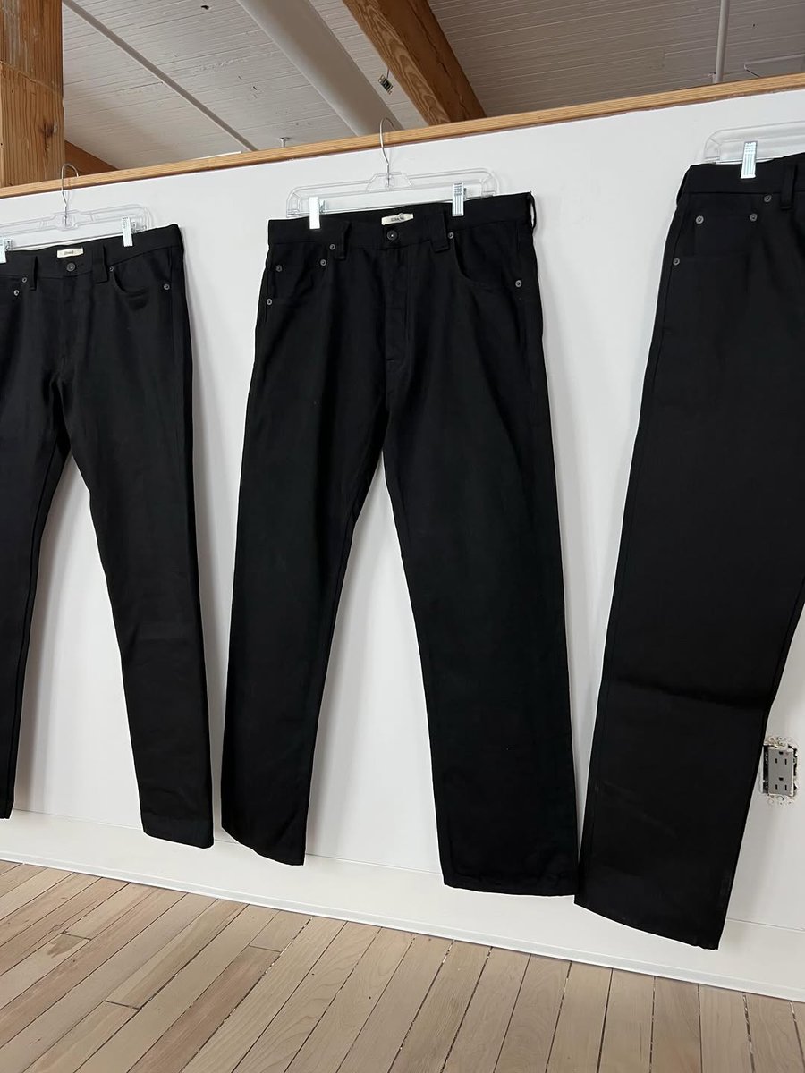 EmmaWard342108's tweet photo. Slim, Straight &amp; Relaxed.  Our Japanese raw now available in 3 Fits. https://t.co/b0vq5Z8RWd