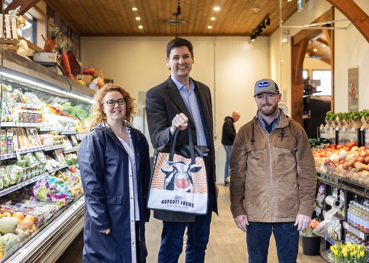 David Eby tweet media