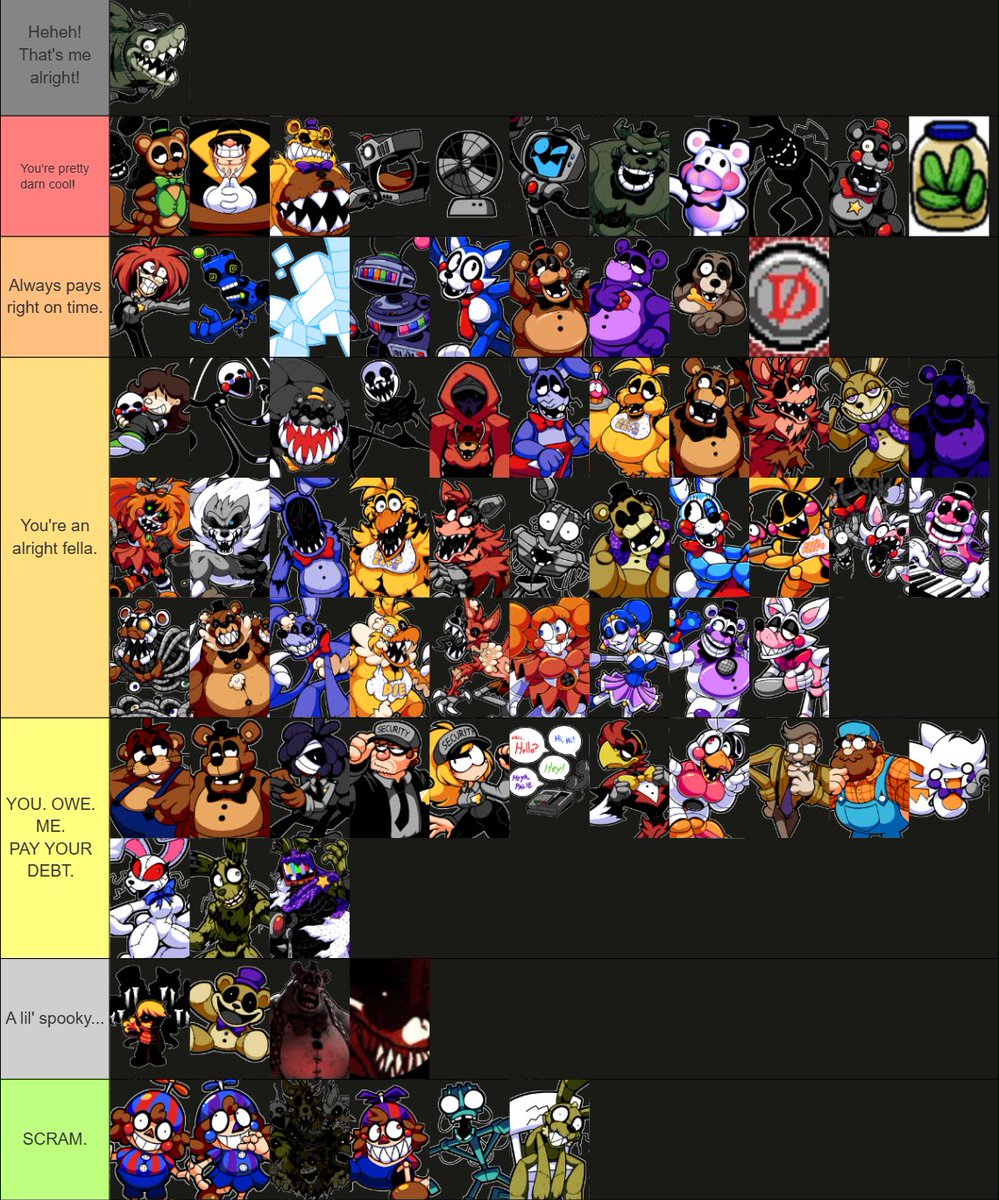 Felix The LoanShark. tweet media