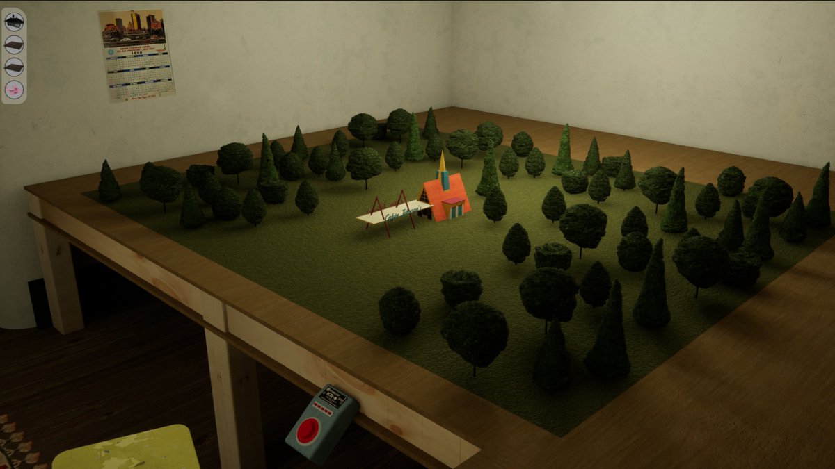 lush vegetation enters the train game