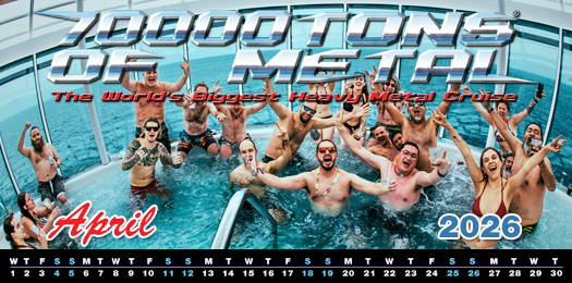 70000tons's tweet image. The April 2026 #70000TONS OF METAL Calendar is out now!

Visit bit.ly/70000TONSCalen… to download your desktop or mobile calendar wallpaper, and don't forget to check back every month for an updated calendar!

Photo Credit: @FrancoeurMyriam

#MetalCruise
