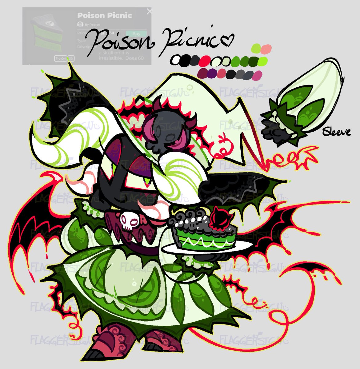 Poison Picnic!
Adopt info in the comments !
#phighting #adopt #bidtoadopt
