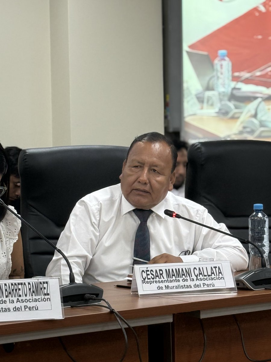 Comisión de Cultura 2025-2026 🇵🇪 tweet media