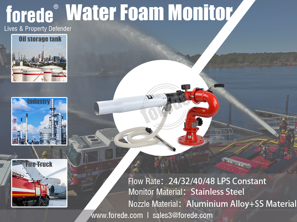 forede Stainless Steel Manual Water Foam Monitor

Web:forede.com

Contact:sales3@forede.com

Whatsapp:18750582600

#firemonitor #fire #fireequipment #watermonitor #watercannon

#firecannon #firefighting #manufactur #fireengine #watertruck #industrial #firetruck