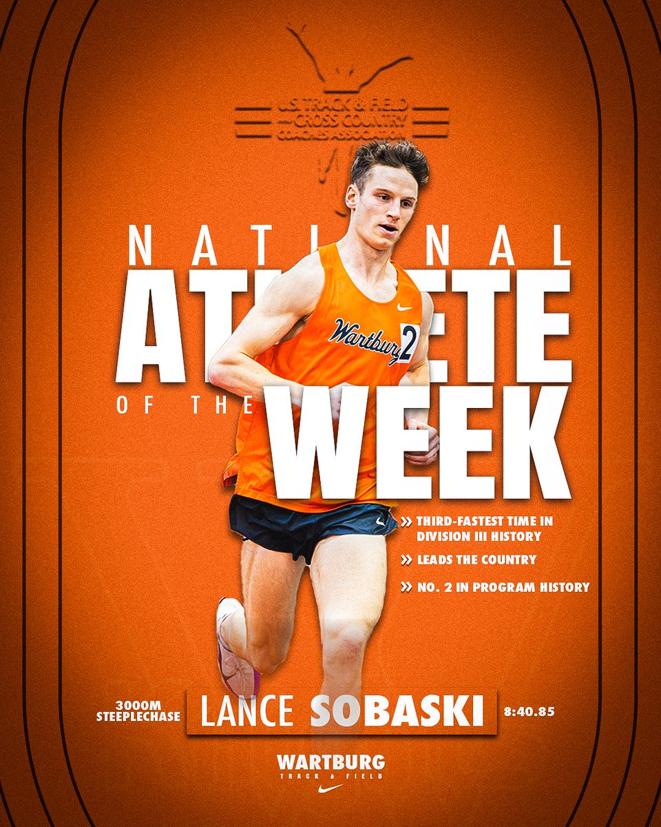 Wartburg Athletics tweet media