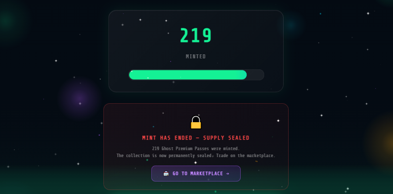 Ghost Hunter | PvE ⚔️ tweet media