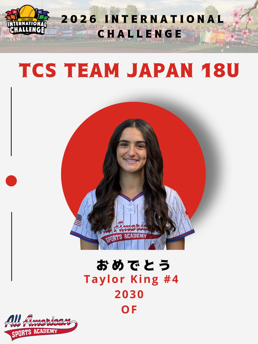 TC Team Japan 18u tweet media