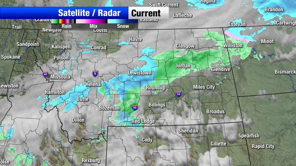 AlainaMargoTV's tweet image. Spring snow for a Montana March! #SpringSnow #LewsitownMT
#NonStopLocal #mtwx