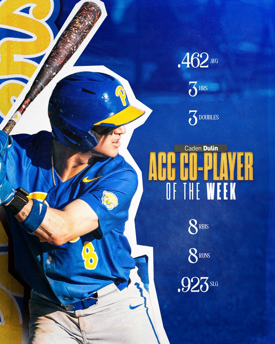 Pitt Baseball tweet media